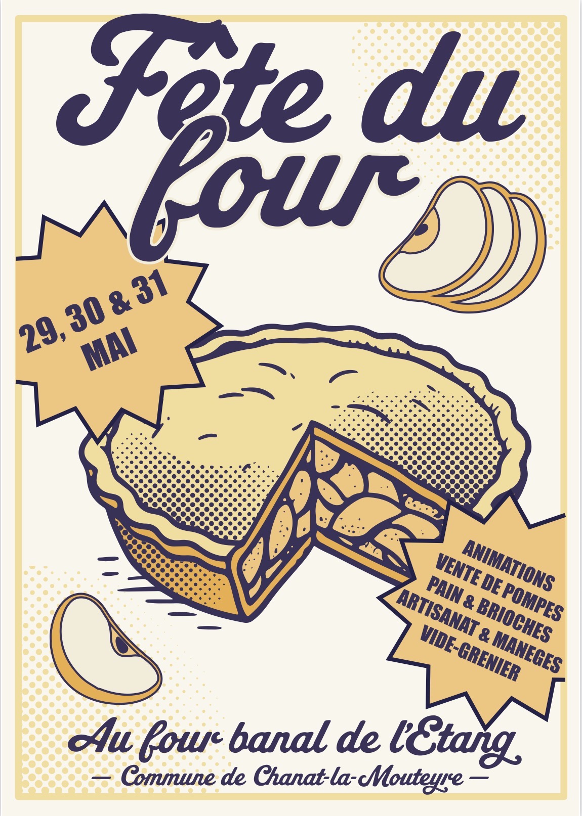 Fête du Four — Chanat-la-Mouteyre